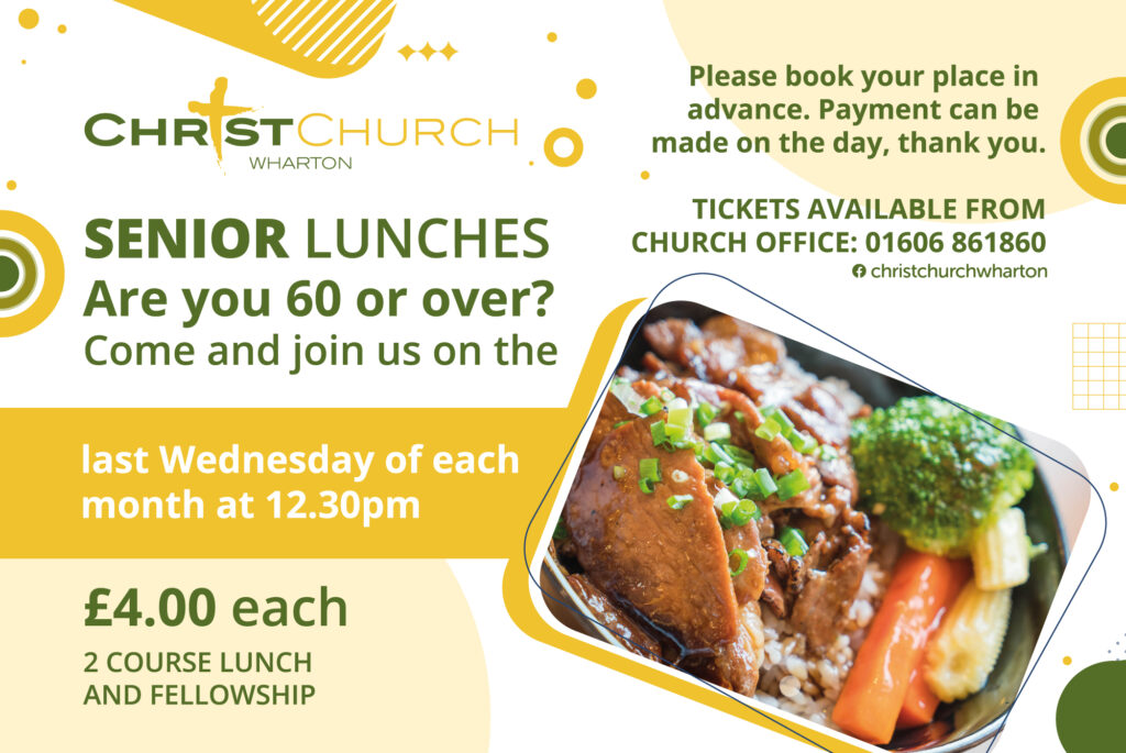 Senior lunch